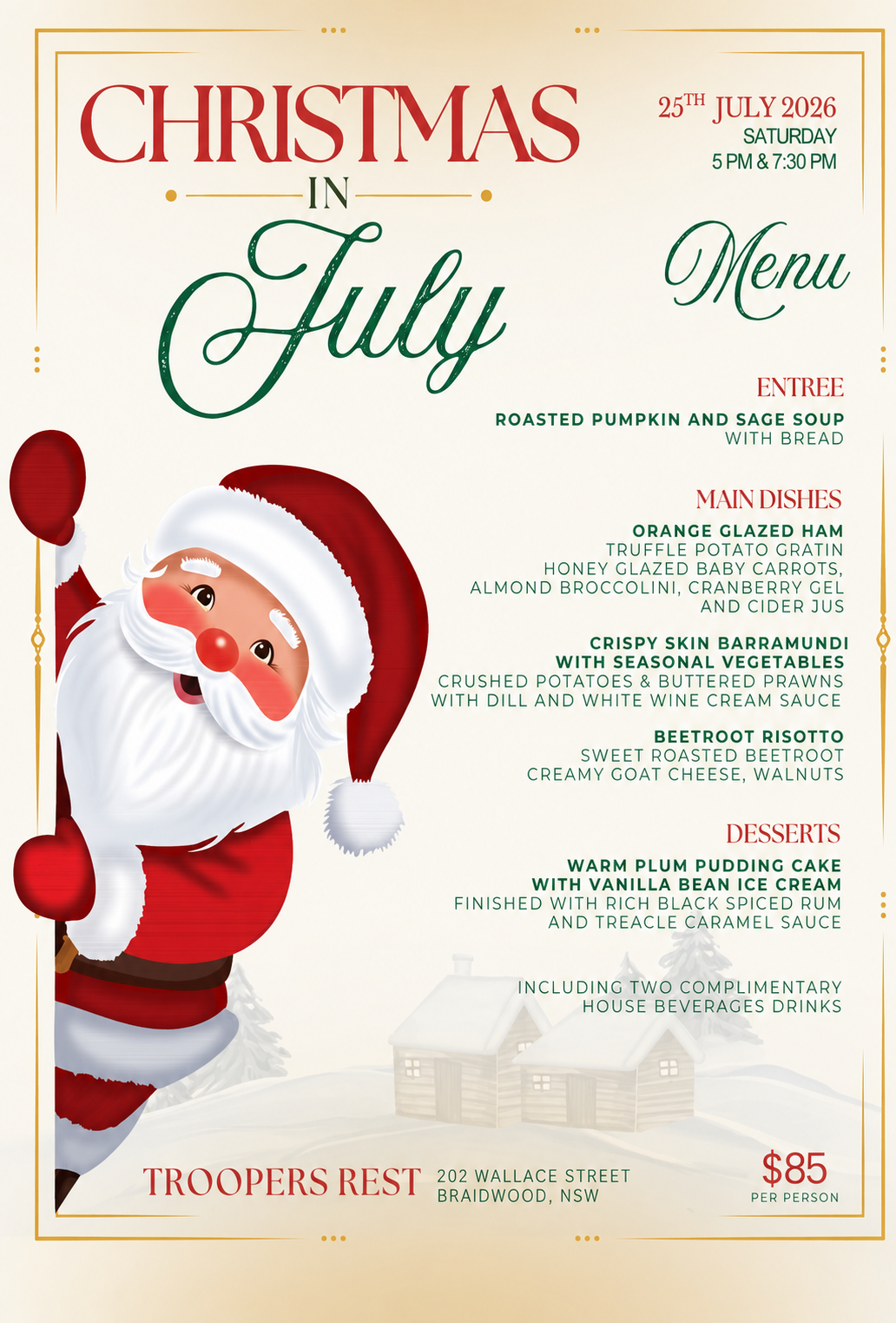 Christmas in July